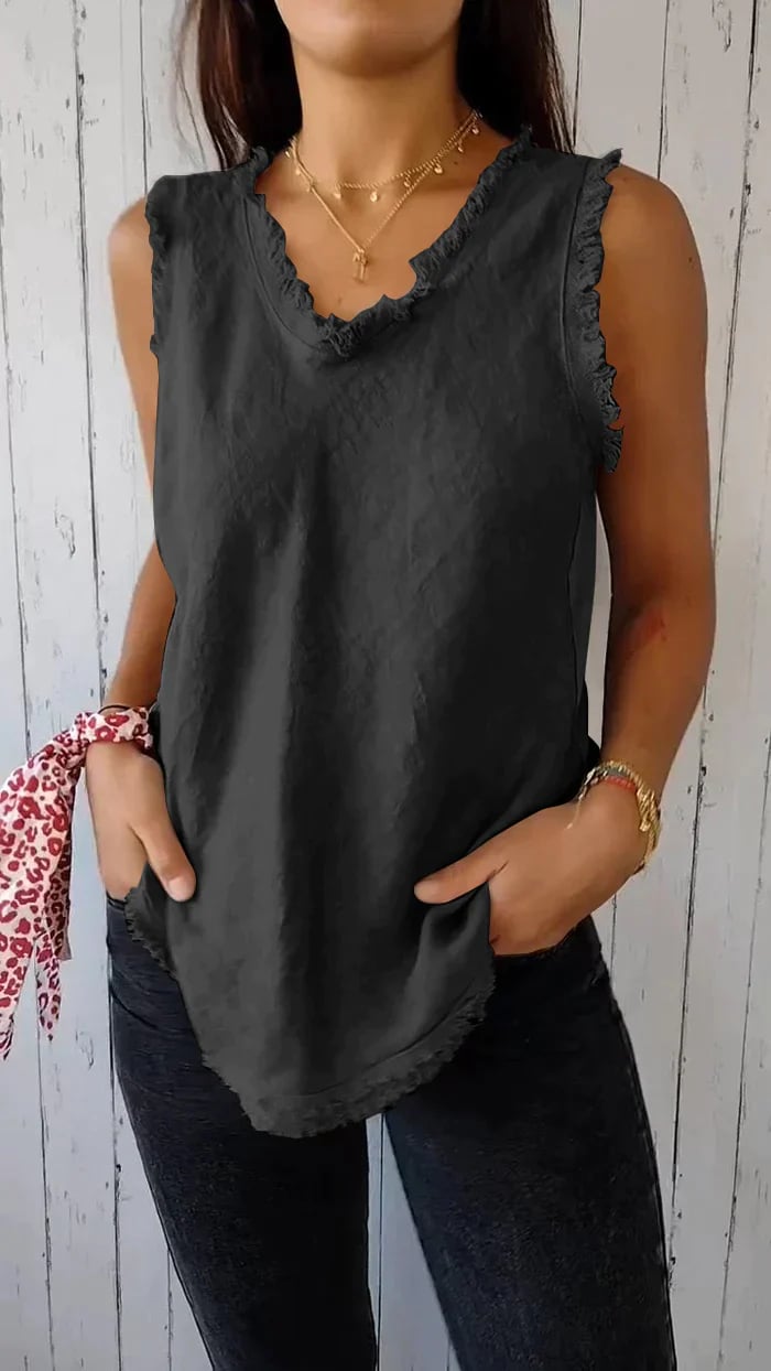 Aeliana | Chaleco de Cuello en V
