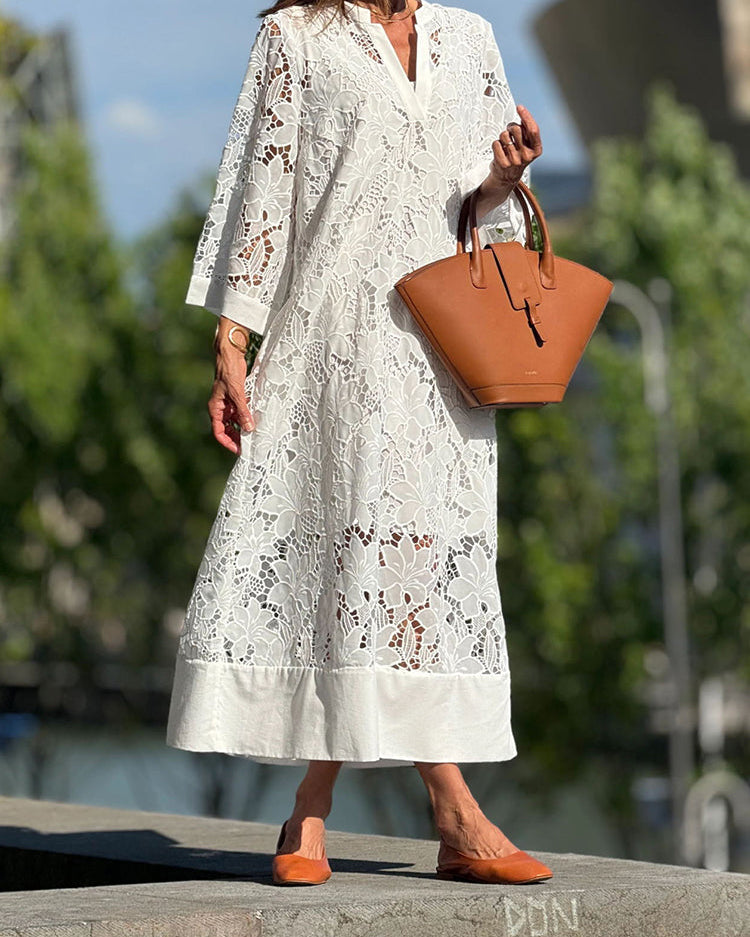 Bonnie | Vestido Elegante de Encaje Estiloso