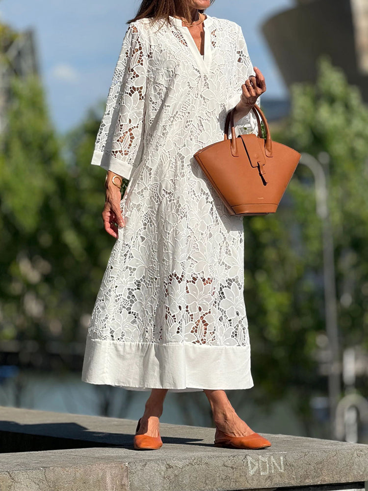 Bonnie | Vestido Elegante de Encaje Estiloso