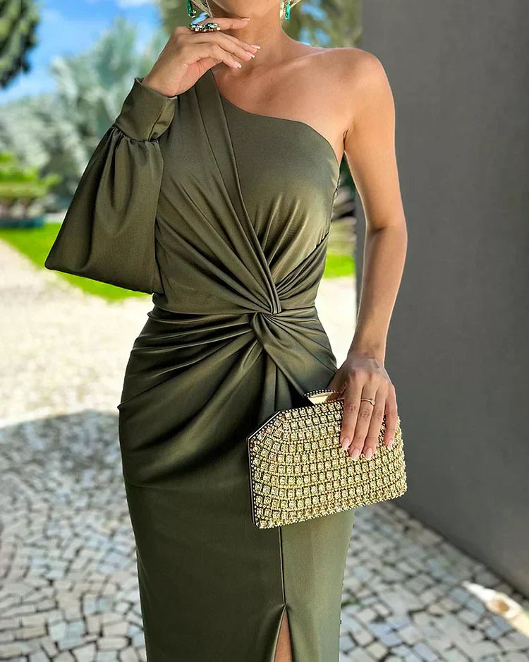 Everly – Vestido Ligero de Bandera