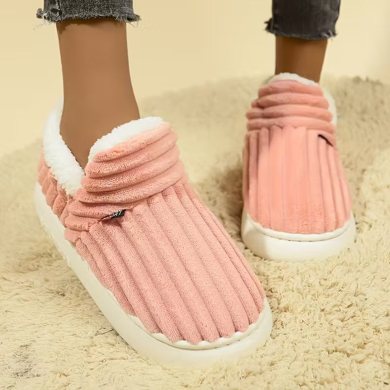 PANTUFLAS NORDIC VELVET | CALIDEZ ENVOLVENTE