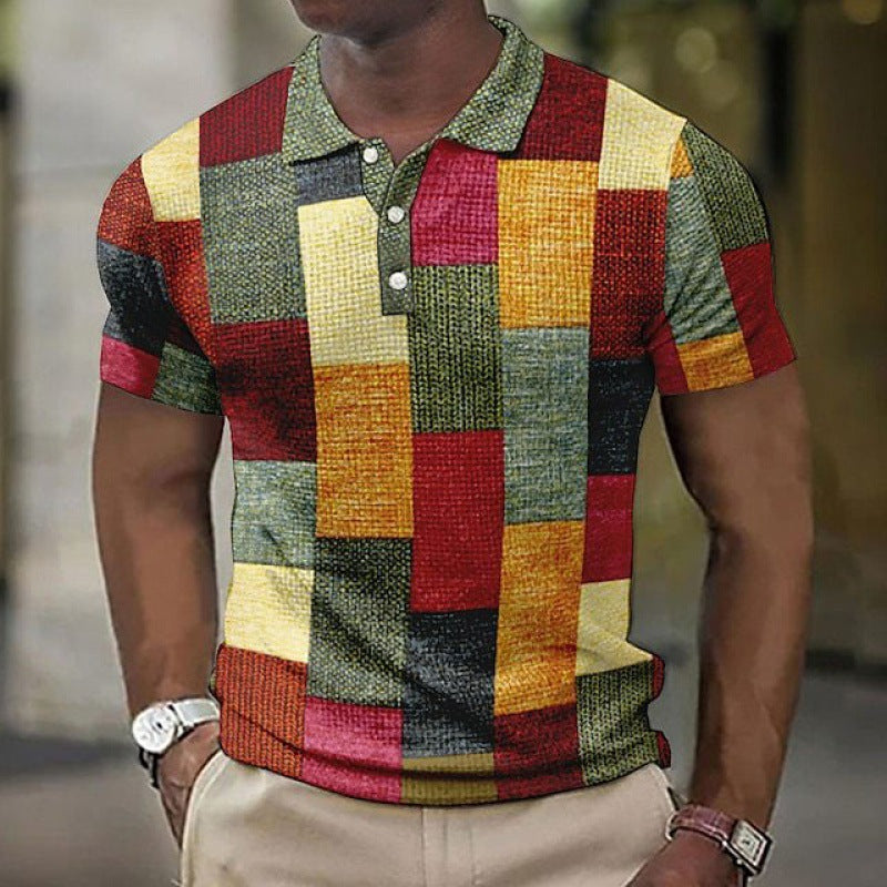 Elowen | Camisa Polo a Cuadros Estilosa