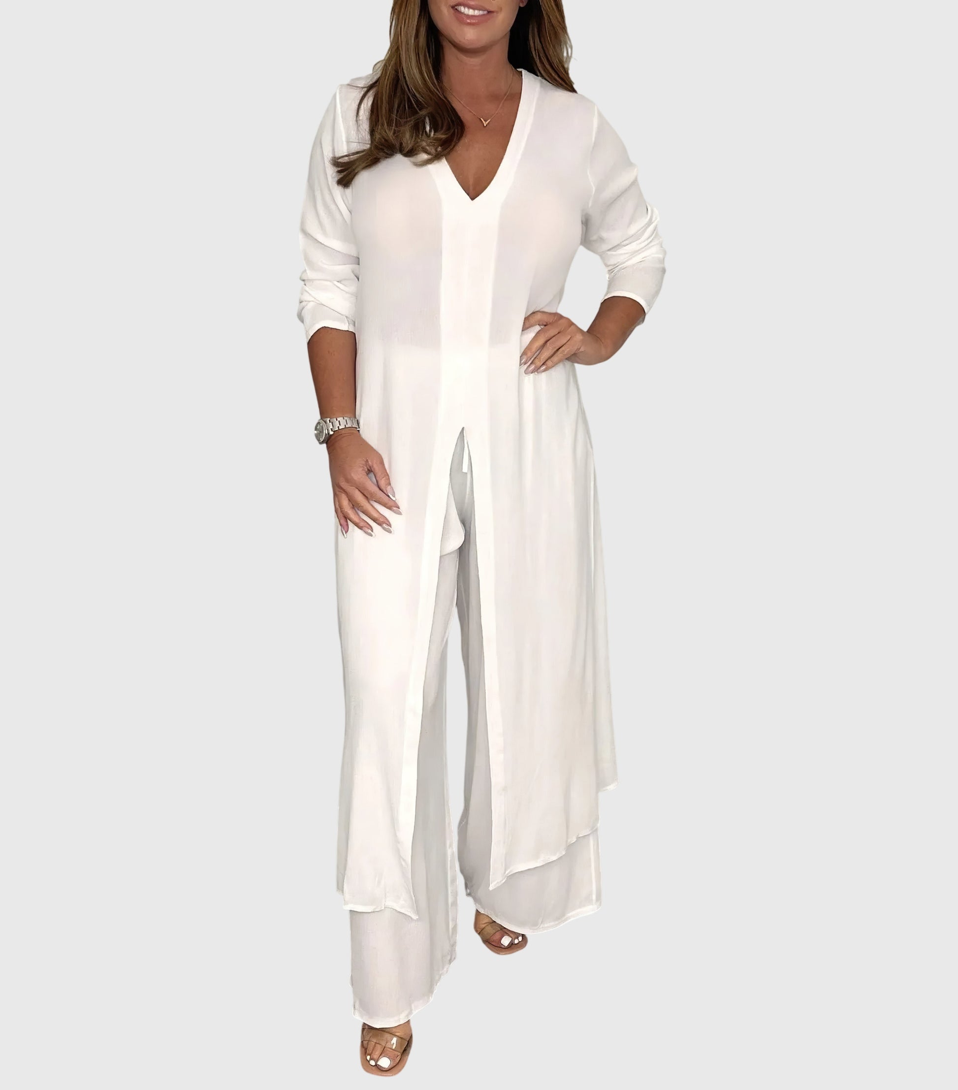 Oliveira | Elegante conjunto de dos piezas