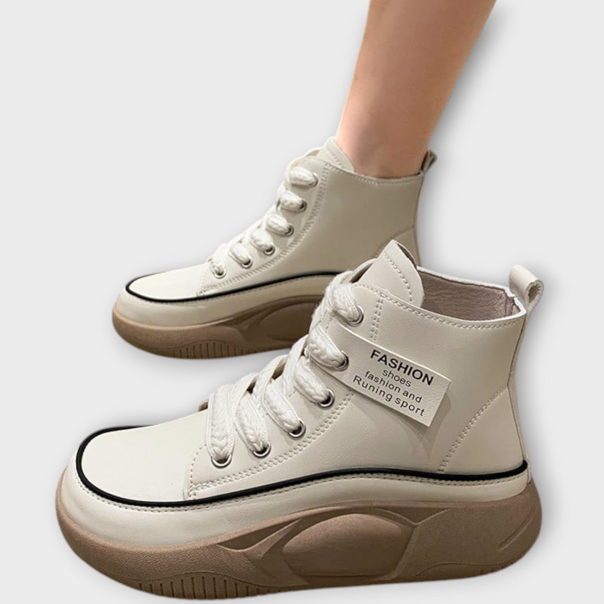 Zapatillas de Plataforma de Estilo Urbano