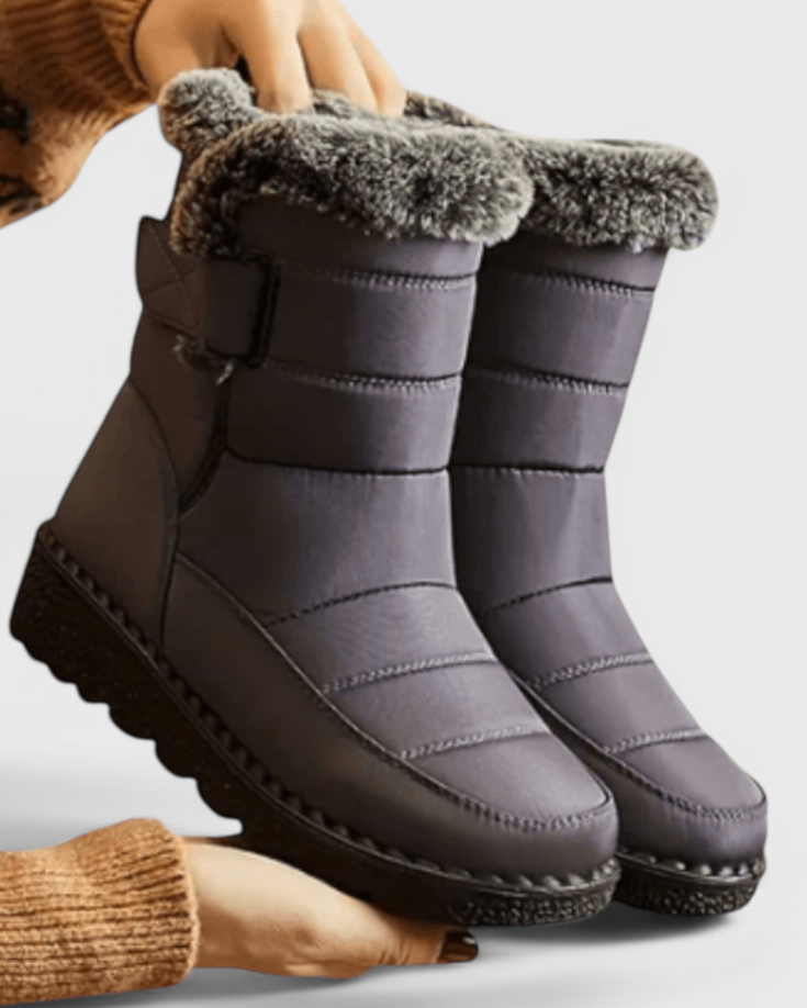 Lexi Botas de Invierno Impermeables con Suela Antideslizante