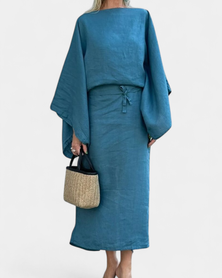 Kamilia | Vestido Kimono