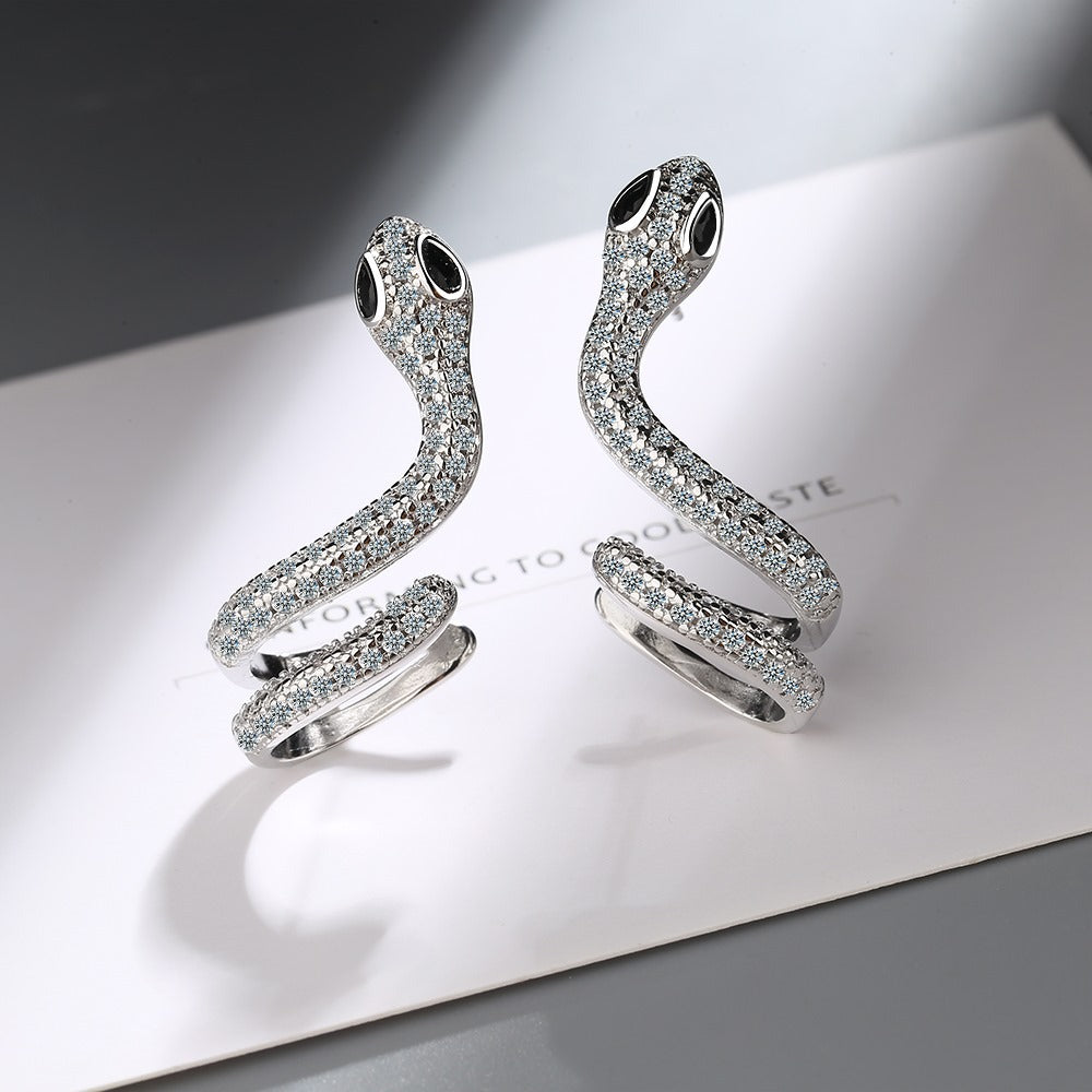 Pendientes de Mariposa, Cisne y Serpiente