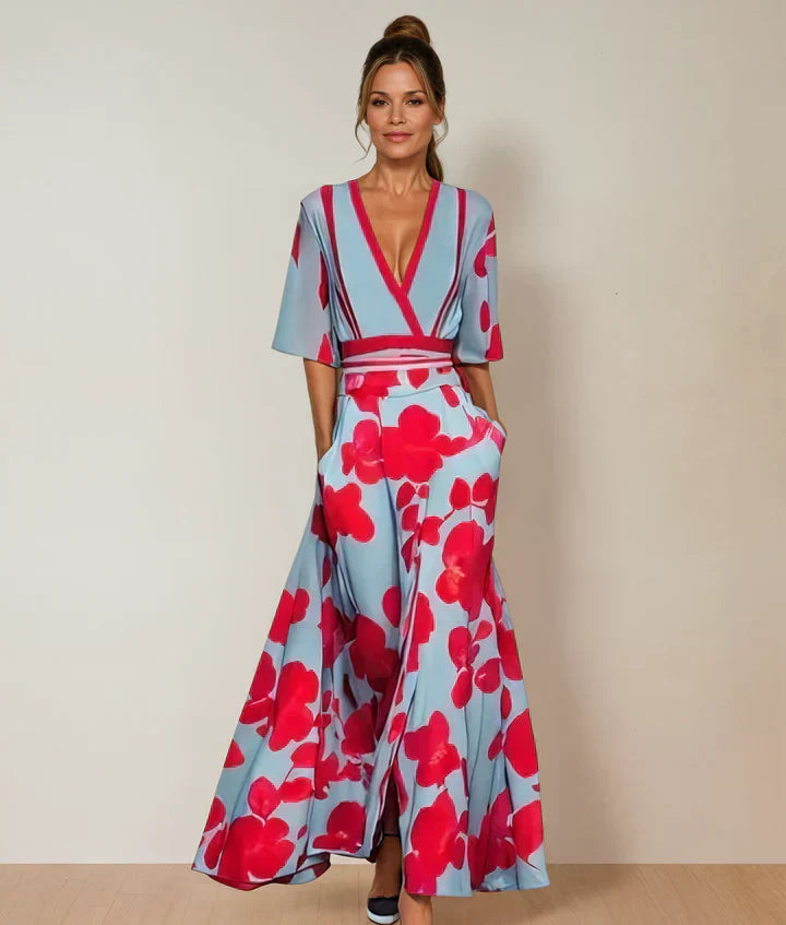 AYANA - VESTIDO DE MANGA ELEGANTE