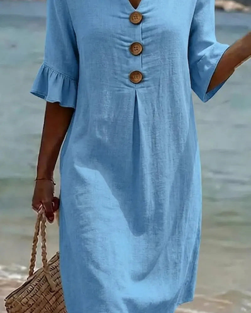 Vestido casual de mujer