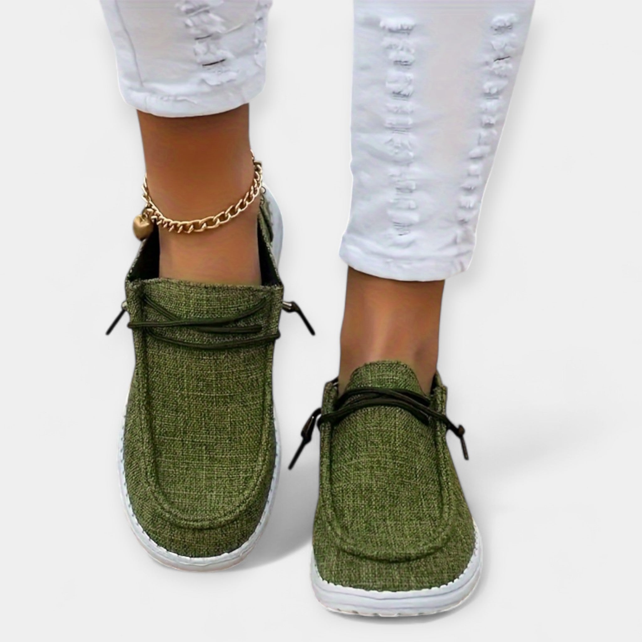 Zapatos de Tela Cómodos para Uso Diario