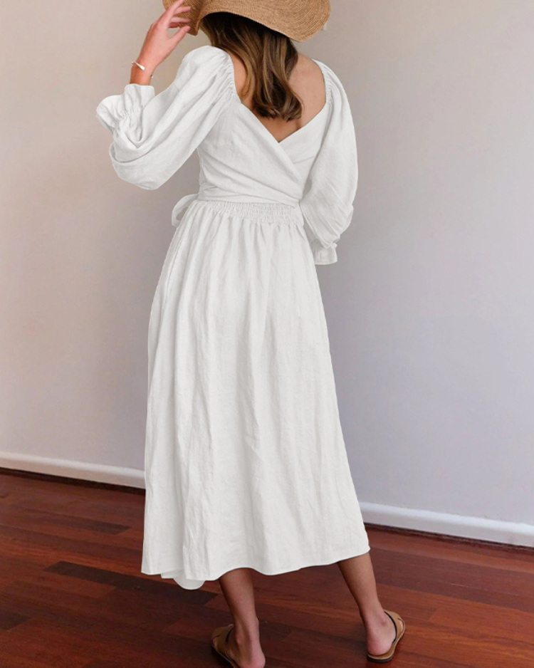 CLARISSA - VIBRAS BOHO VESTIDO MAXI