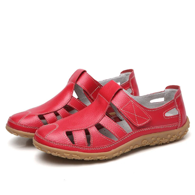 Marisol | Sandalias de primavera para mujer con tiras ajustables