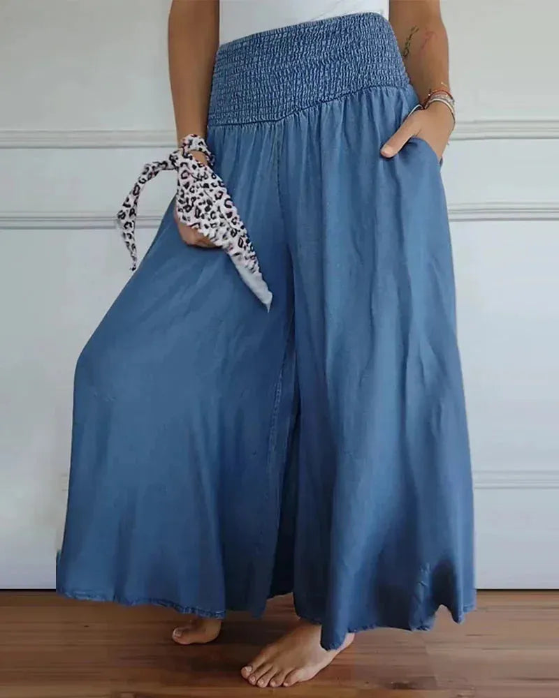 SEVA - PANTALÓN JUPE-CULOTTE ULTRA CONFORT