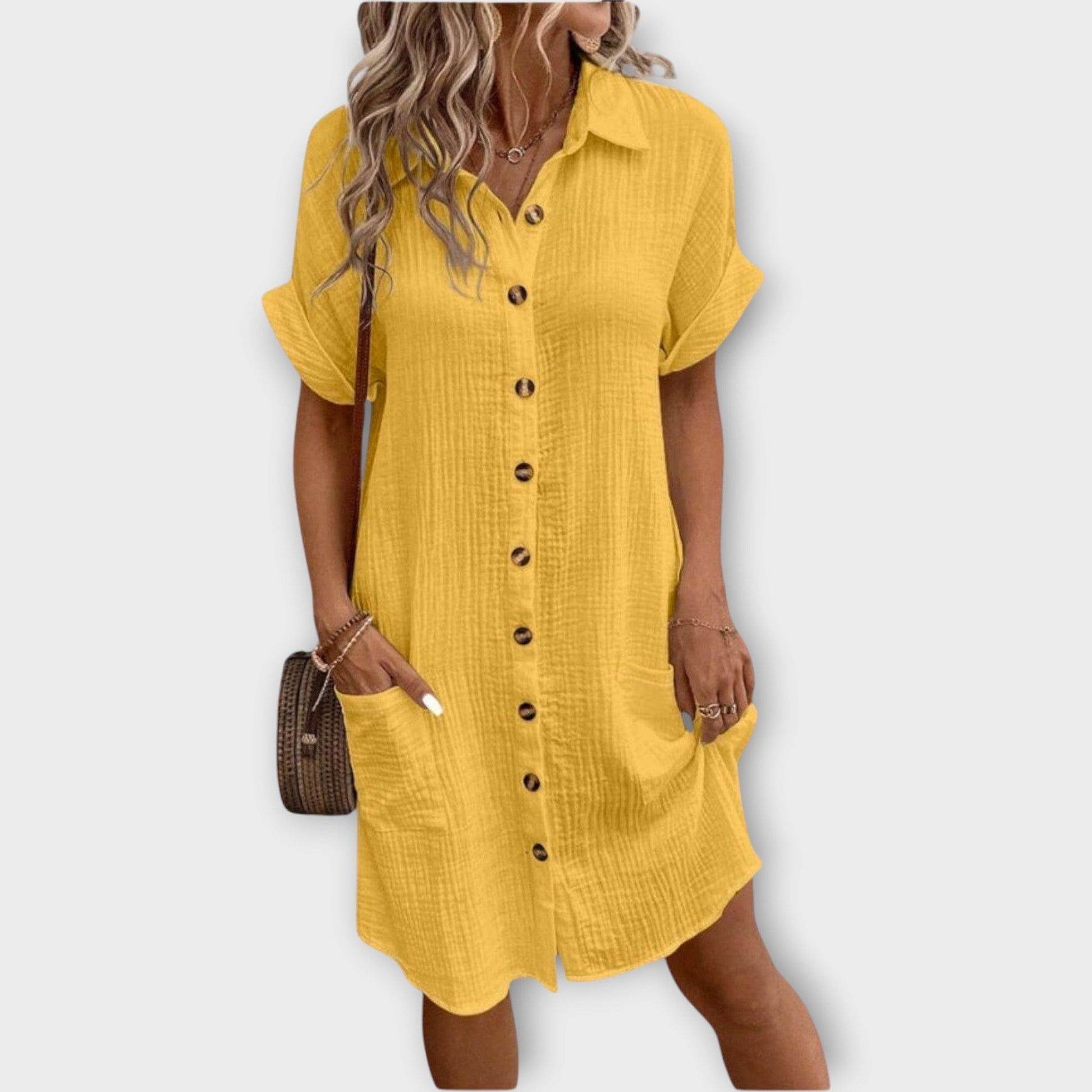 Vestido Camisero de Verano