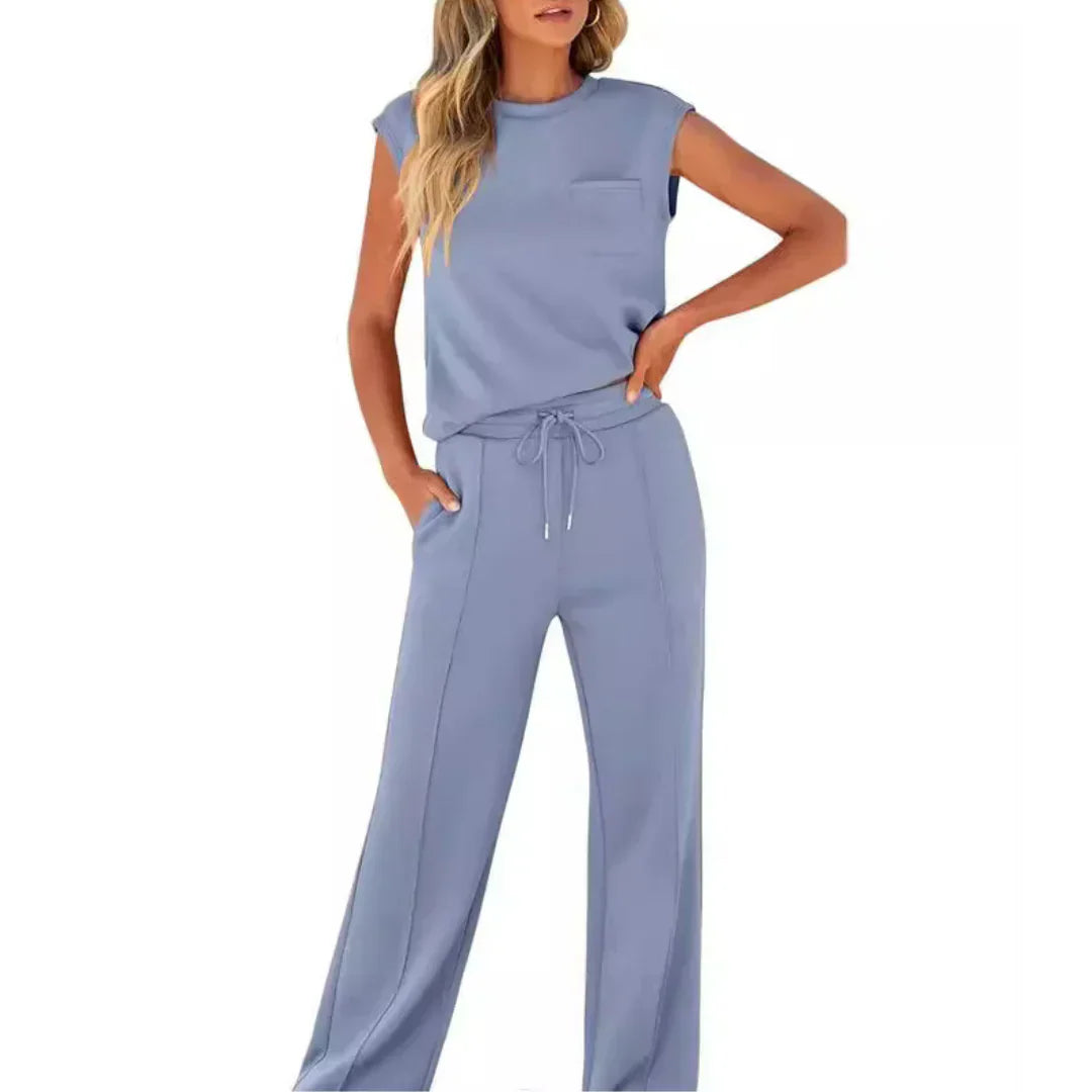 KAIYA™ – Conjunto de Verano Suave y Relajante para Lounge