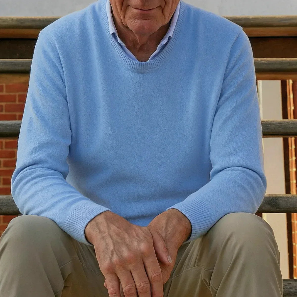 PETER – SUÉTER CLÁSICO DE CUELLO REDONDO