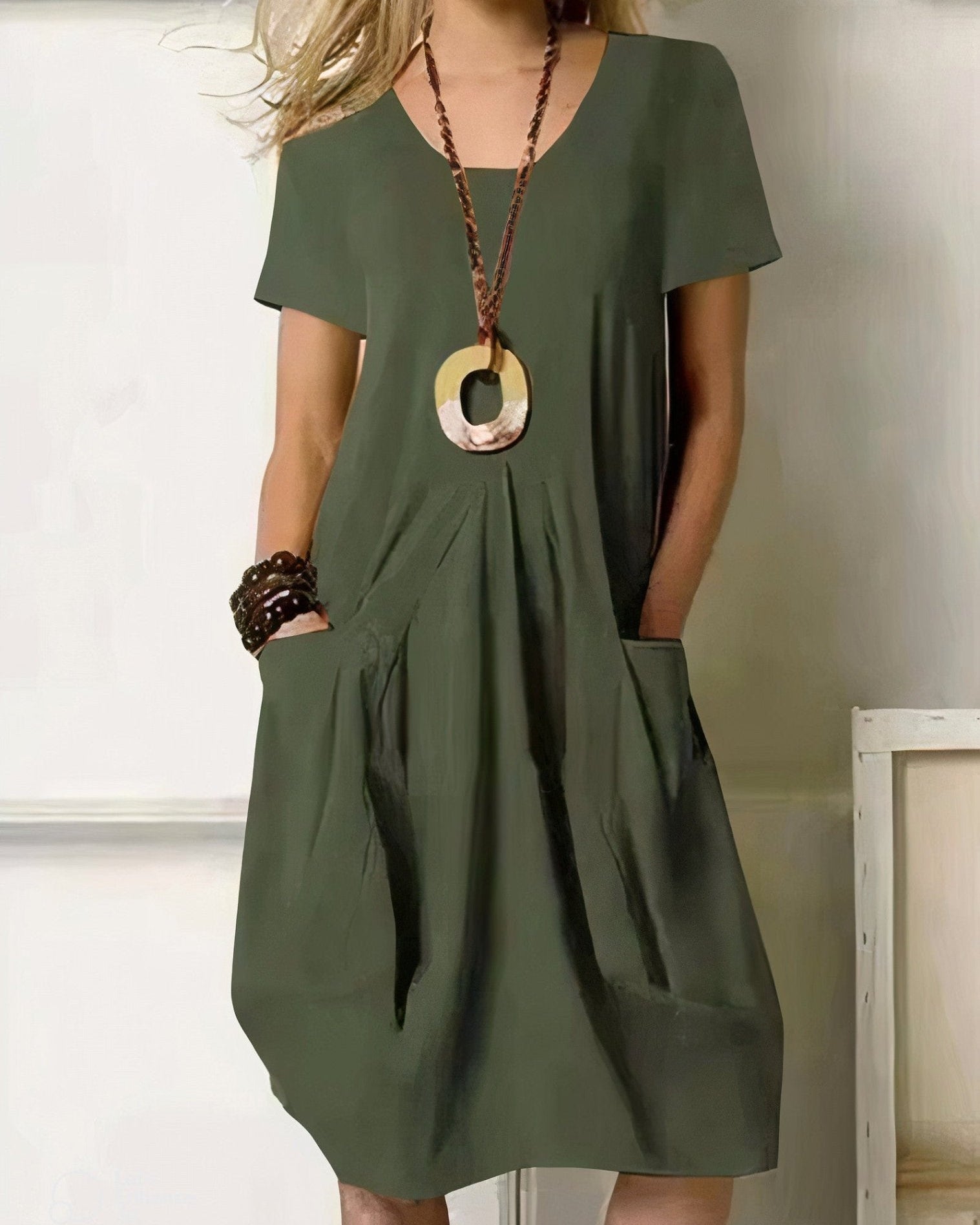 Kwani | Vestido Casual Fluido Fácil