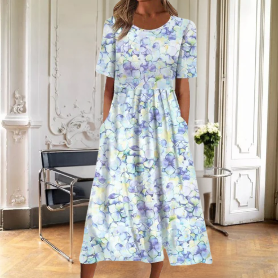 Fe | Vestido Floral Verano Cómodo