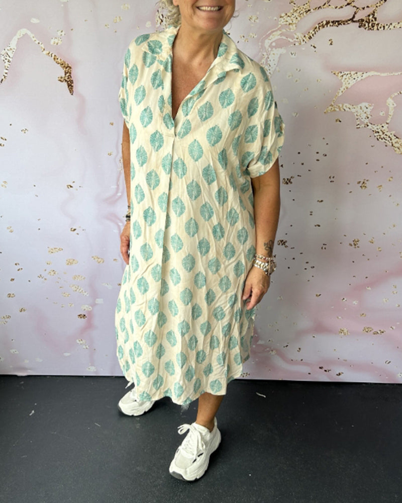 MARLEY – VESTIDO CAMISERO DE VIBRAS COSTERAS