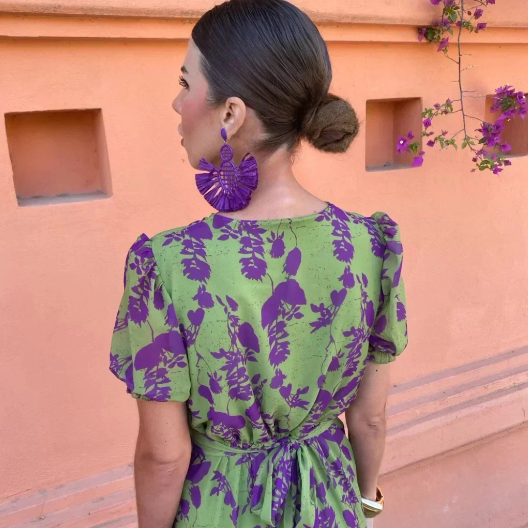 Zelie / Vestido de verano sofisticado