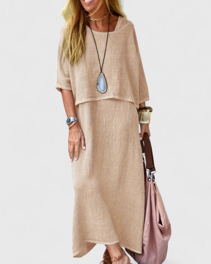 Lyness | Conjunto elegante de dos piezas para mujer