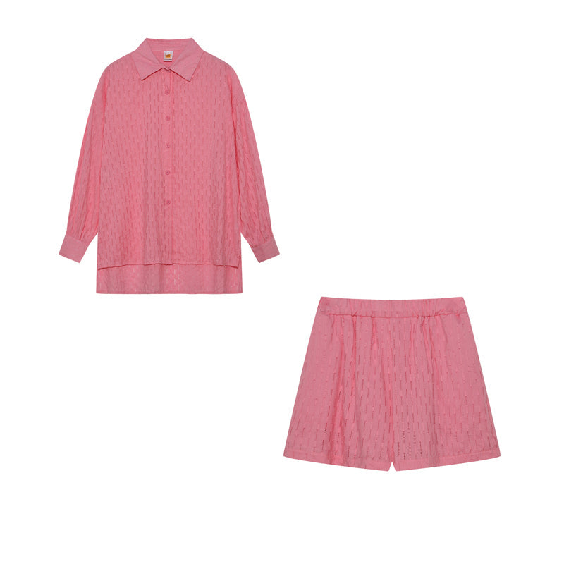 Elizabeth - Conjunto Liviano de Camiseta y Shorts