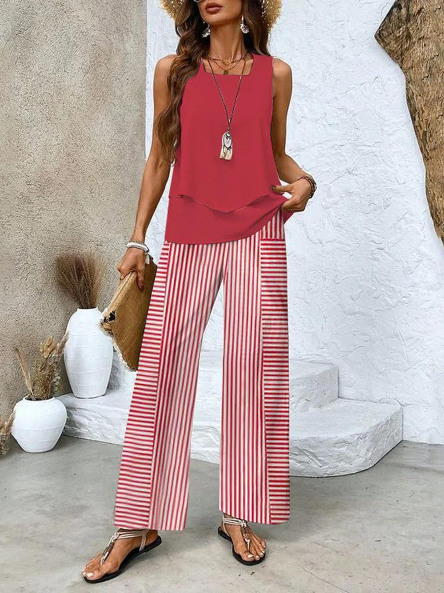 Averie™ - Conjunto de Verano Elegante