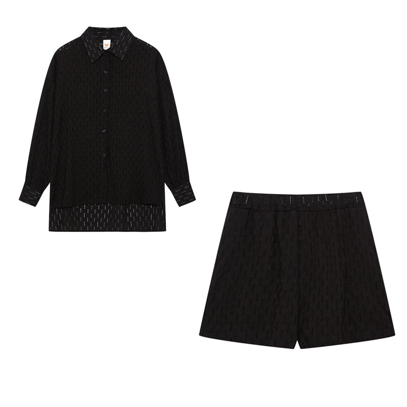 Elizabeth - Conjunto Liviano de Camiseta y Shorts