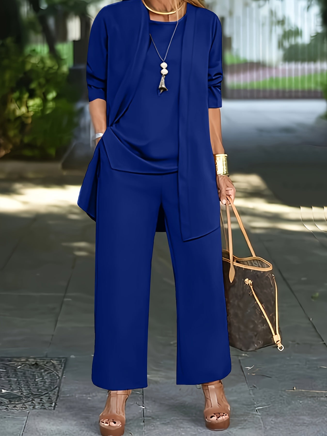 Layla™ - Elegante Conjunto de Tres Piezas