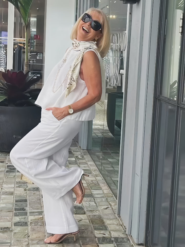 Cyrell - Conjunto Casual con Toque de Elegancia
