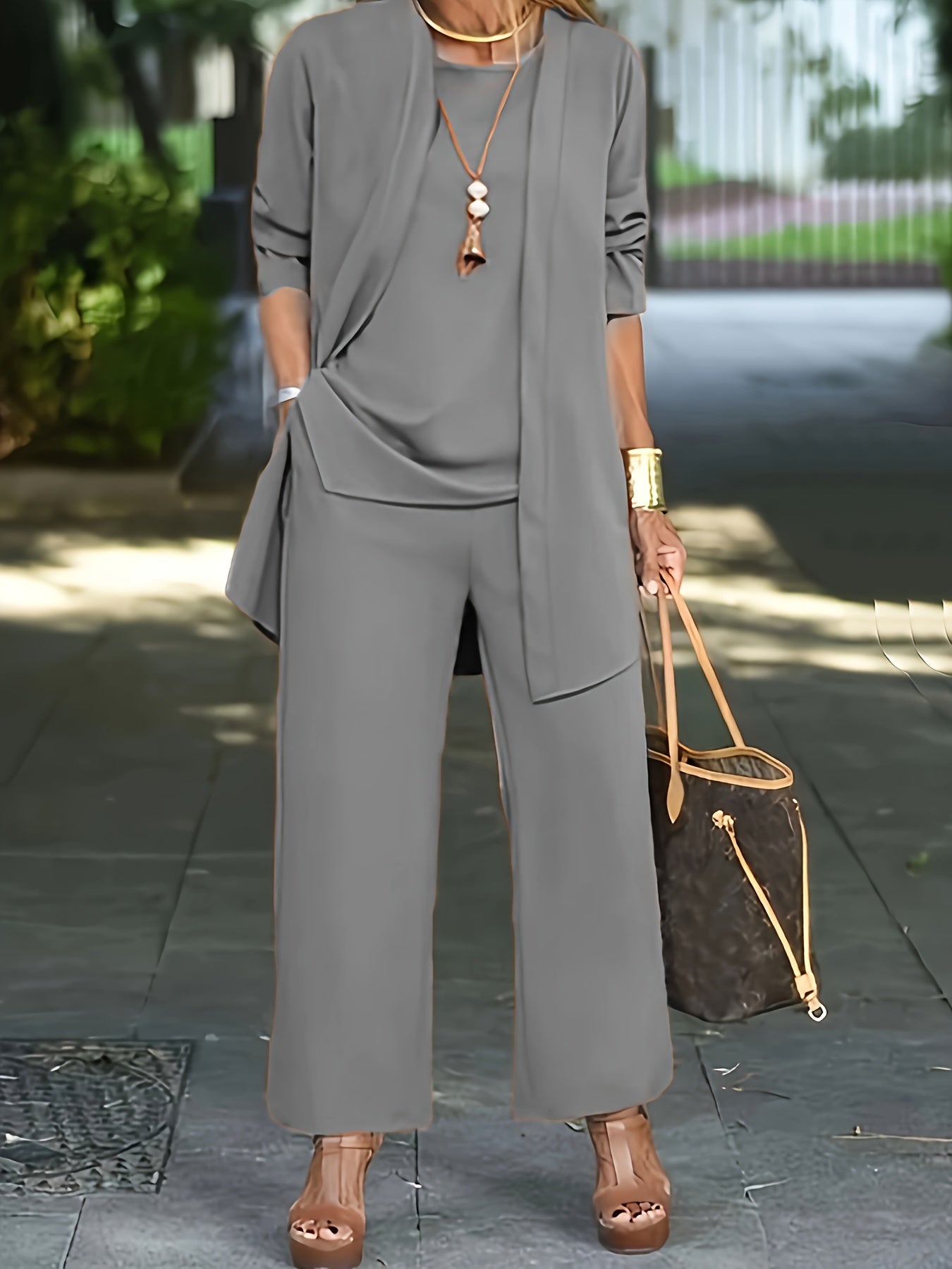 Layla™ - Elegante Conjunto de Tres Piezas