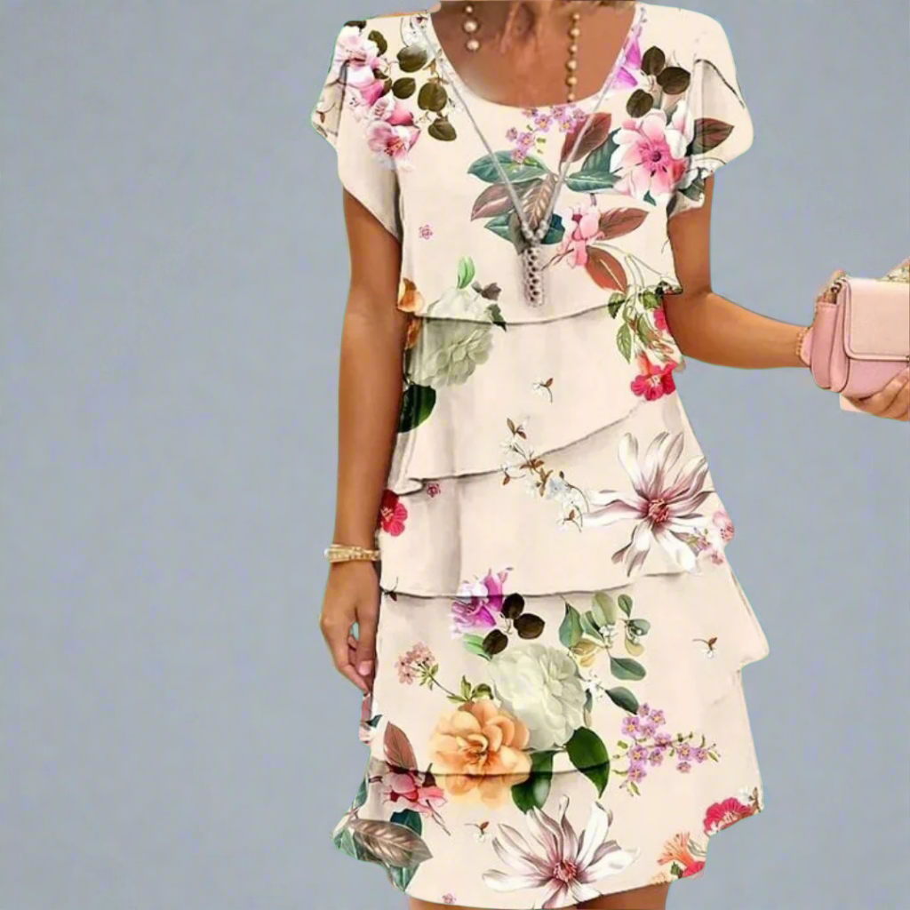 Vestido Maxi Elegante para el Verano y Momentos Festivos