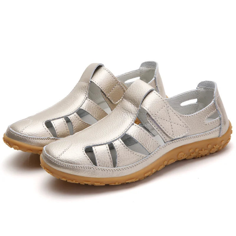 Marisol | Sandalias de primavera para mujer con tiras ajustables