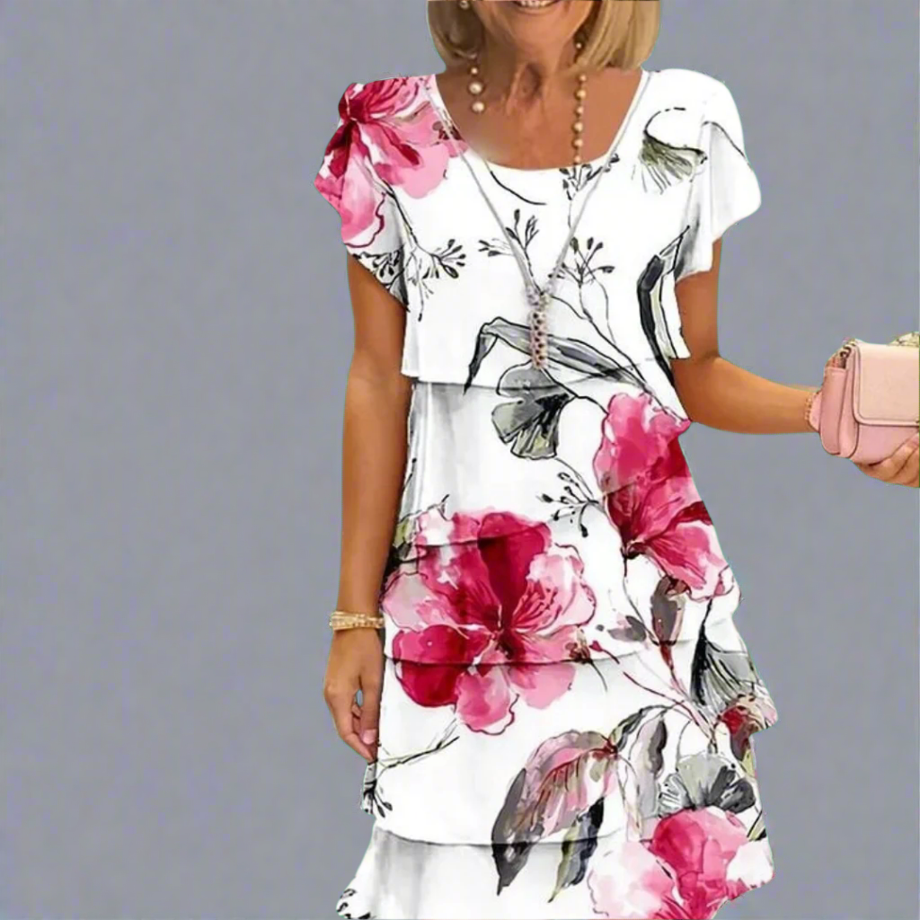 Vestido Maxi Elegante para el Verano y Momentos Festivos