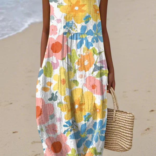Victoria | Vestido Midi Floral