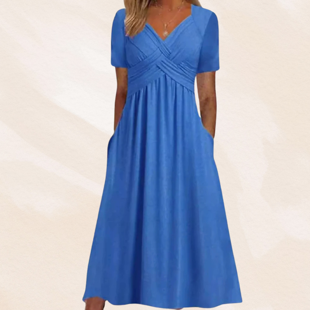 Mirella™ | Elegante vestido con escote en V