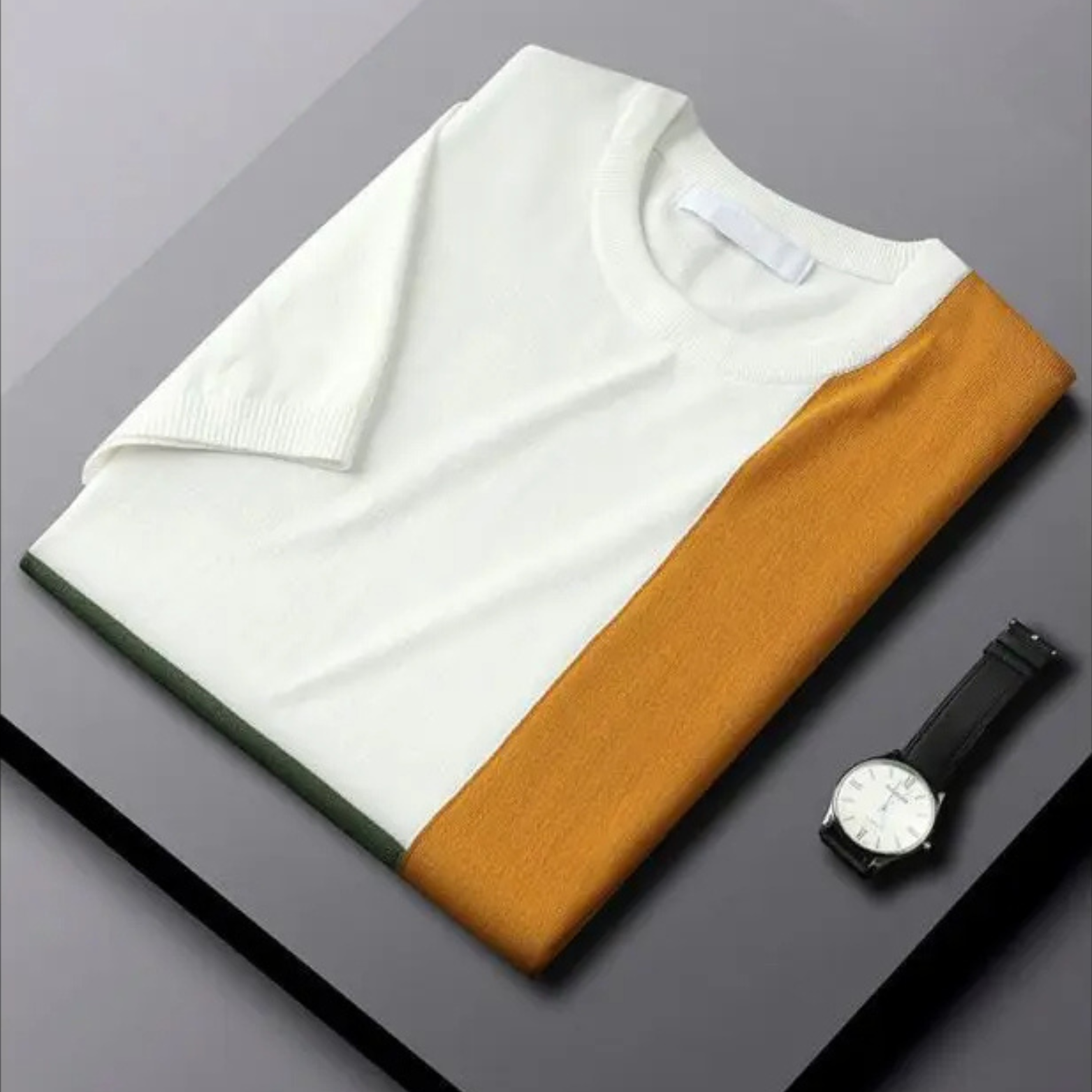 MASON – CAMISETA DE PUNTO MODERNO