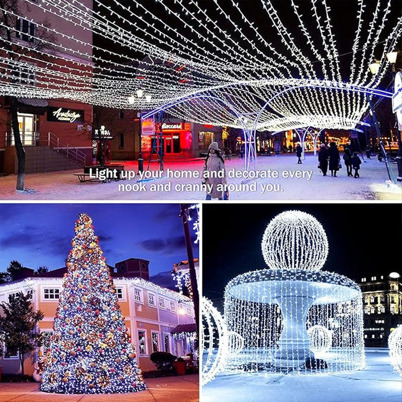 【Venta anticipada de Navidad】Luces de Navidad LED de cobre