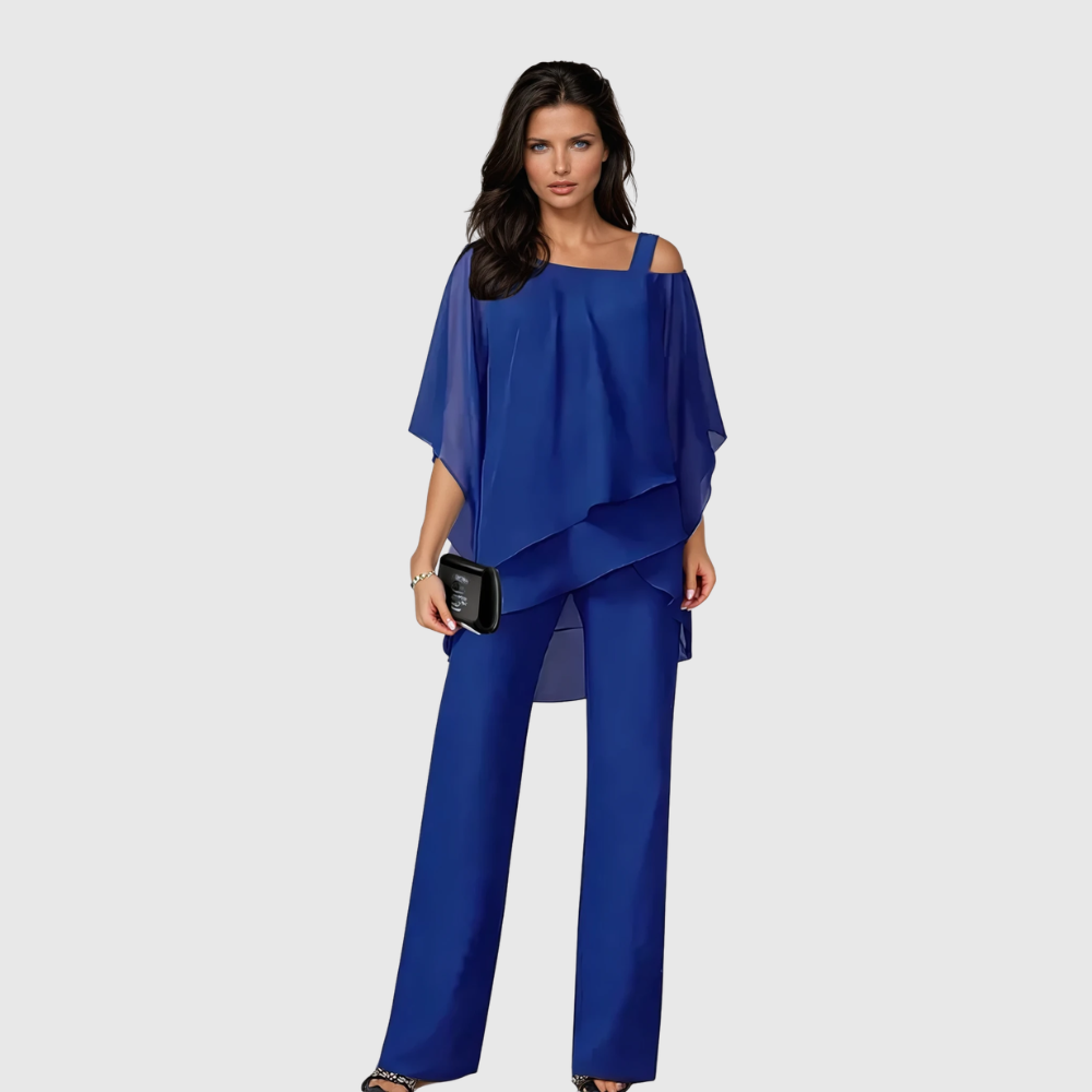Mariella™ Conjunto de Dos Piezas en Capas