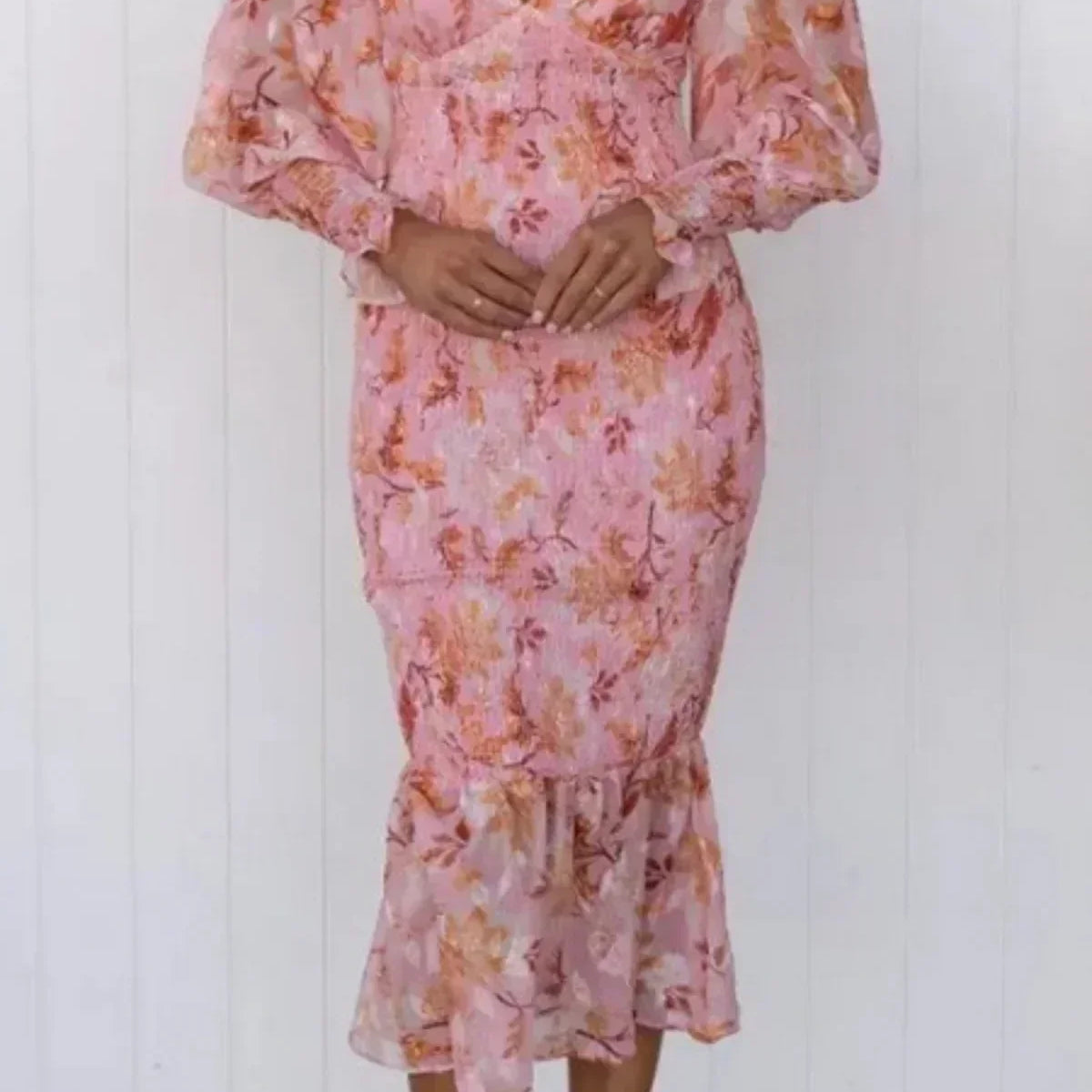Hazel – Vestido Maxi Chic