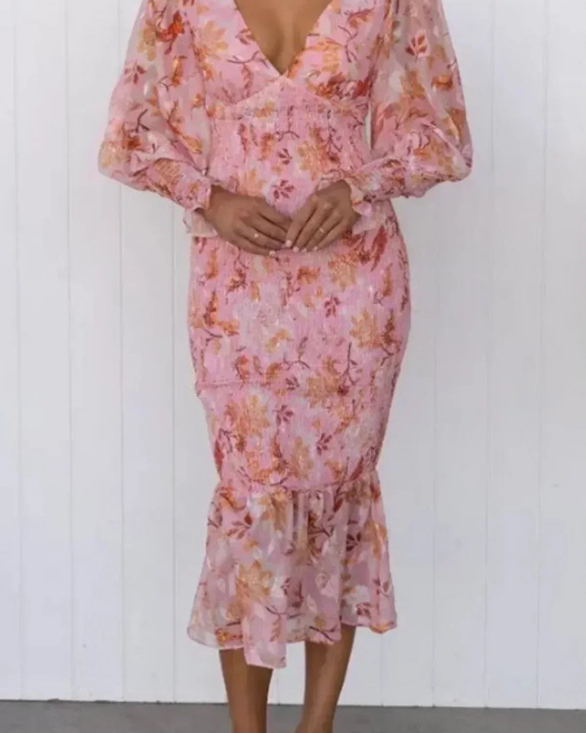 Hazel – Vestido Maxi Chic