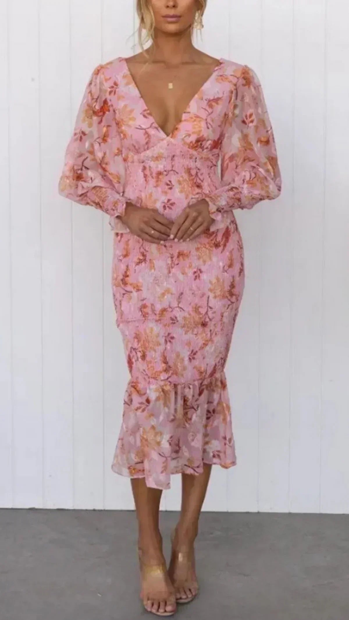 Hazel – Vestido Maxi Chic