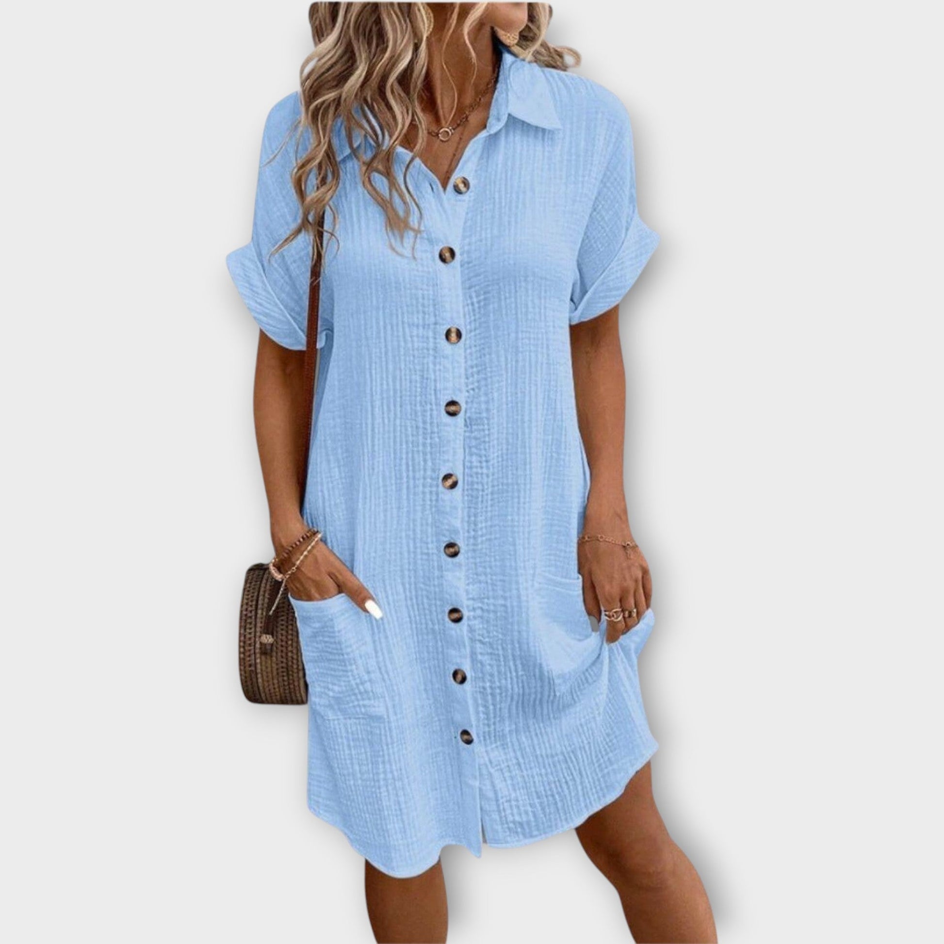Vestido Camisero de Verano
