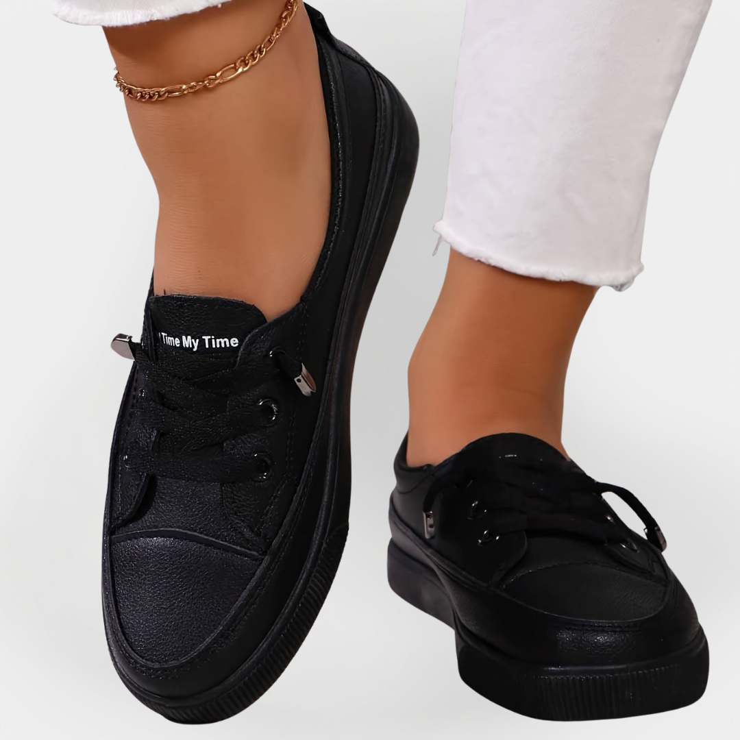 Zapatos de Cuero Ortopédicos