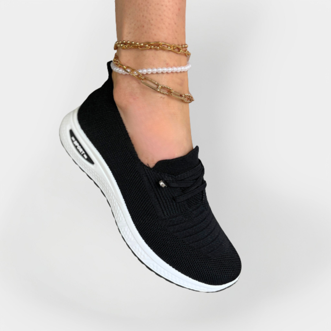 Zapatillas Deportivas con Tejido Ligero y Suela Flexible