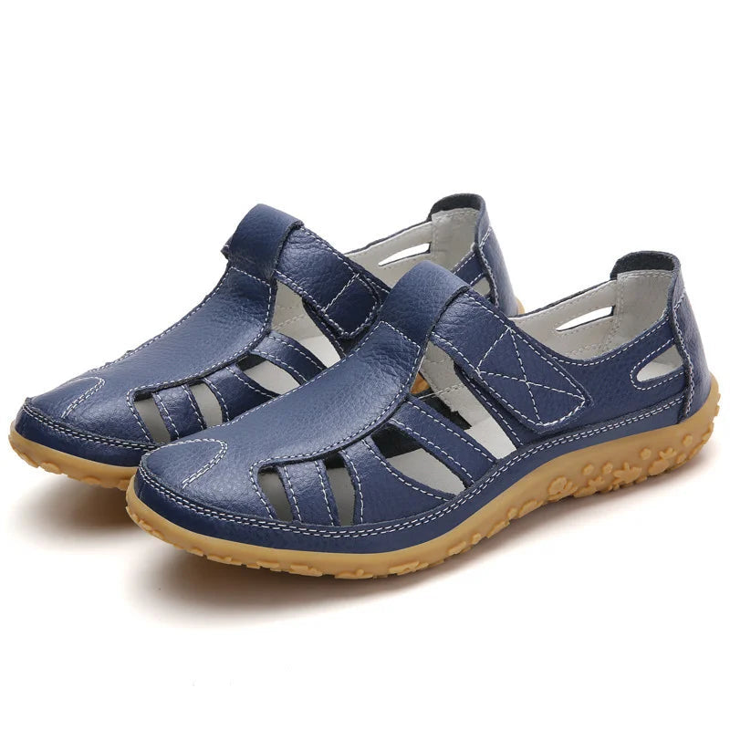 Marisol | Sandalias de primavera para mujer con tiras ajustables