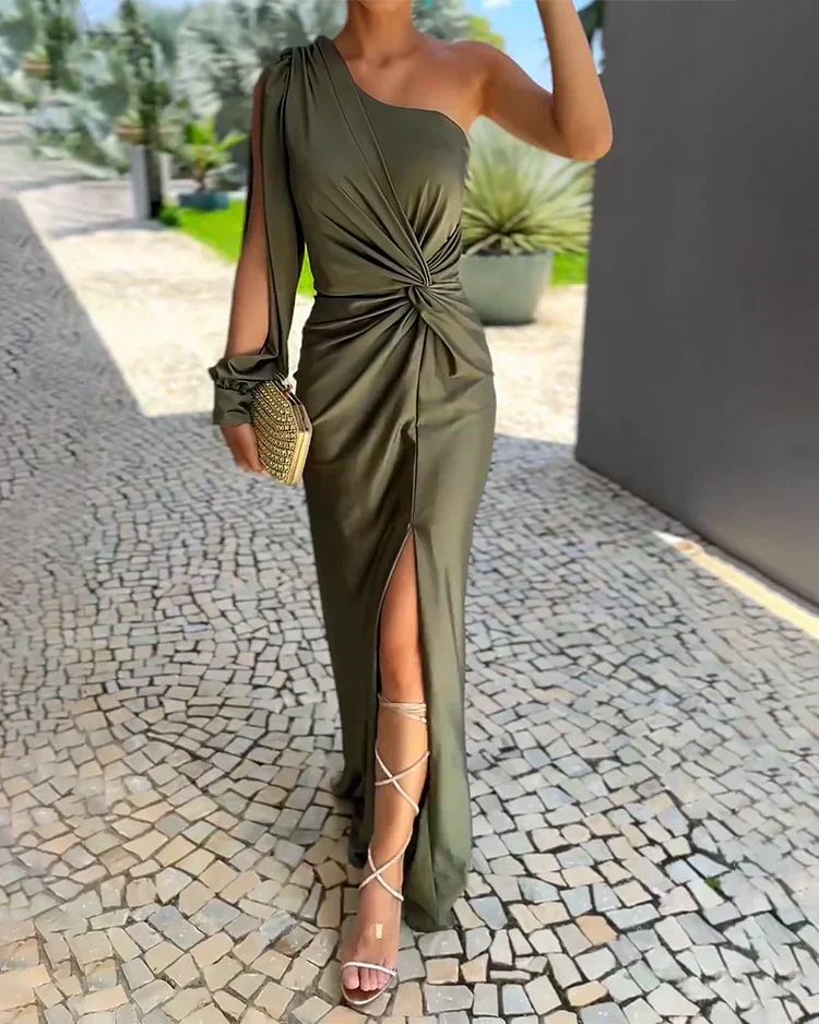 Everly – Vestido Ligero de Bandera