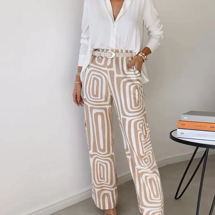 Anouk | Conjunto Chic y Confortable (CINTURÓN INCLUIDO)
