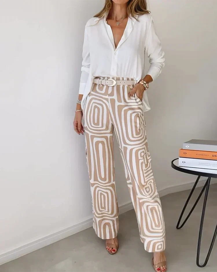 Anouk | Conjunto Chic y Confortable (CINTURÓN INCLUIDO)