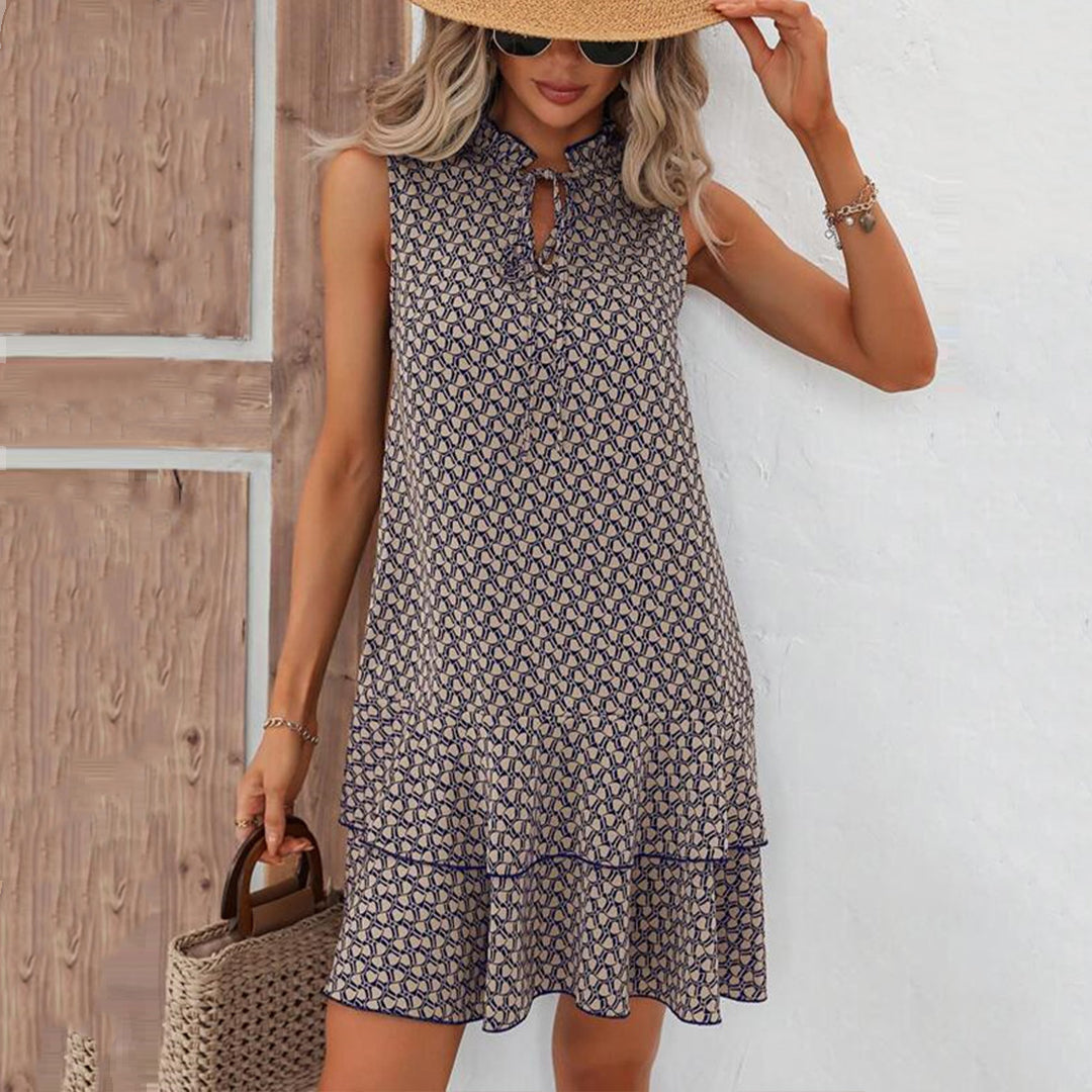 Linda™ | Elegante vestido sin mangas con escote en V